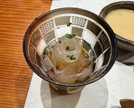 Dinner at Sushi Sho Nomura (鮨匠 のむら)