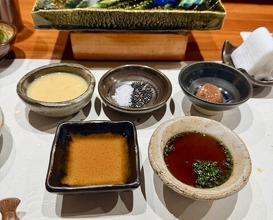 Dinner at Sushi Sho Nomura (鮨匠 のむら)