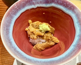Dinner at Sushi Sho Nomura (鮨匠 のむら)