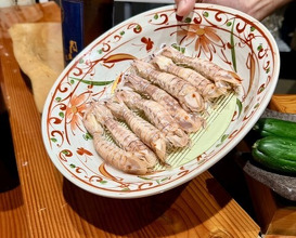 Dinner at Sushi Sho Nomura (鮨匠 のむら)