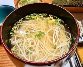 Dinner at Sushi Sho Nomura (鮨匠 のむら)