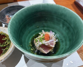 Dinner at Sushi Sho Nomura (鮨匠 のむら)