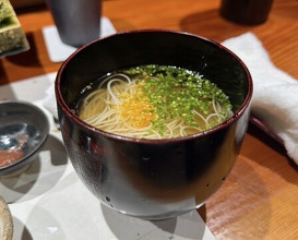 Dinner at Sushi Sho Nomura (鮨匠 のむら)