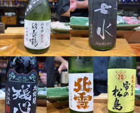 Dinner at Sushi Sho Nomura (鮨匠 のむら)