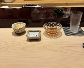 Dinner at Sushisho Saitō (すし匠 齋藤)