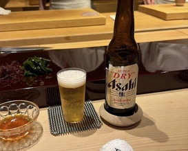 Dinner at Sushisho Saitō (すし匠 齋藤)