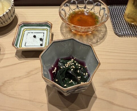Dinner at Sushisho Saitō (すし匠 齋藤)