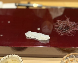 Dinner at Sushisho Saitō (すし匠 齋藤)