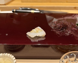 Dinner at Sushisho Saitō (すし匠 齋藤)