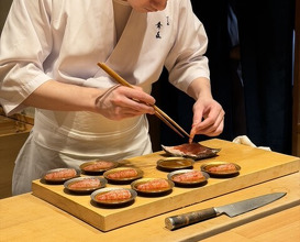 Dinner at Sushisho Saitō (すし匠 齋藤)