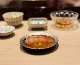 Dinner at Sushisho Saitō (すし匠 齋藤)