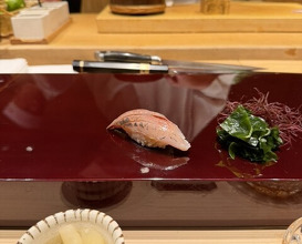 Dinner at Sushisho Saitō (すし匠 齋藤)