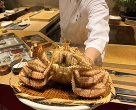 Dinner at Sushisho Saitō (すし匠 齋藤)
