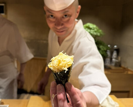 Dinner at Sushisho Saitō (すし匠 齋藤)