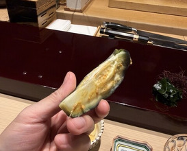 Dinner at Sushisho Saitō (すし匠 齋藤)