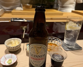 Dinner at Sushisho Saitō (すし匠 齋藤)