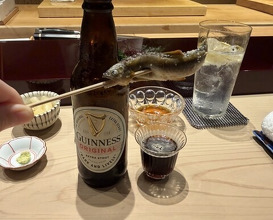 Dinner at Sushisho Saitō (すし匠 齋藤)