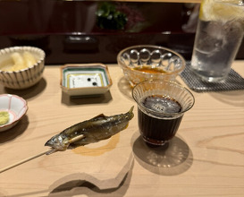Dinner at Sushisho Saitō (すし匠 齋藤)
