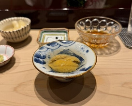 Dinner at Sushisho Saitō (すし匠 齋藤)