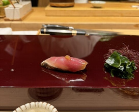 Dinner at Sushisho Saitō (すし匠 齋藤)