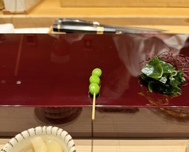 Dinner at Sushisho Saitō (すし匠 齋藤)