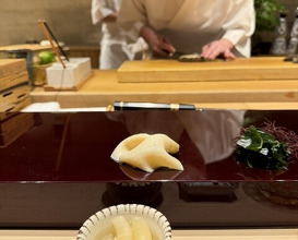 Dinner at Sushisho Saitō (すし匠 齋藤)