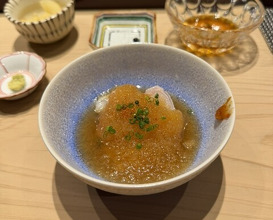 Dinner at Sushisho Saitō (すし匠 齋藤)