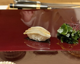 Dinner at Sushisho Saitō (すし匠 齋藤)