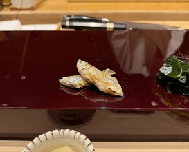 Dinner at Sushisho Saitō (すし匠 齋藤)
