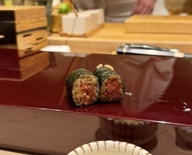 Dinner at Sushisho Saitō (すし匠 齋藤)