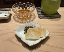 Dinner at Sushisho Saitō (すし匠 齋藤)