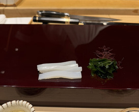 Dinner at Sushisho Saitō (すし匠 齋藤)