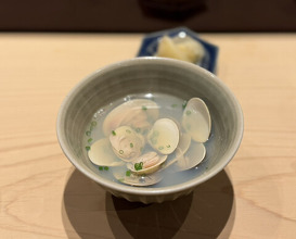 Dinner at Sushisho Saitō (すし匠 齋藤)