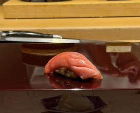 Dinner at Sushisho Saitō (すし匠 齋藤)