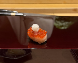 Dinner at Sushisho Saitō (すし匠 齋藤)