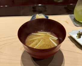 Dinner at Sushisho Saitō (すし匠 齋藤)