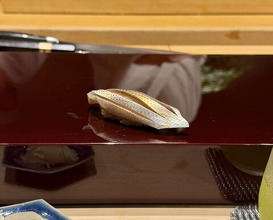 Dinner at Sushisho Saitō (すし匠 齋藤)