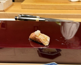 Dinner at Sushisho Saitō (すし匠 齋藤)