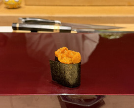 Dinner at Sushisho Saitō (すし匠 齋藤)