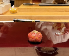 Dinner at Sushisho Saitō (すし匠 齋藤)