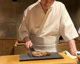 Dinner at Sushisho Saitō (すし匠 齋藤)