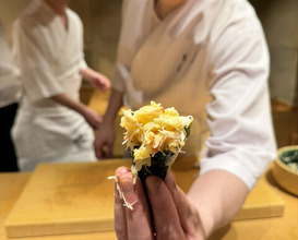 Dinner at Sushisho Saitō (すし匠 齋藤)
