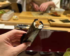 Dinner at Sushisho Saitō (すし匠 齋藤)