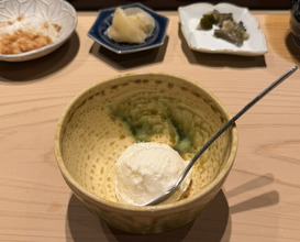 Dinner at Sushisho Saitō (すし匠 齋藤)