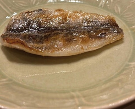 Dinner at Sushisho Saitō (すし匠 齋藤)
