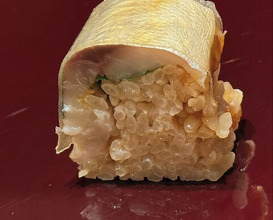 Dinner at Sushisho Saitō (すし匠 齋藤)