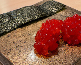 Dinner at Sushisho Saitō (すし匠 齋藤)