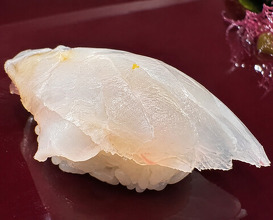 Dinner at Sushisho Saitō (すし匠 齋藤)