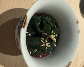 Dinner at Sushisho Saitō (すし匠 齋藤)