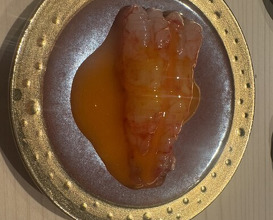 Dinner at Sushisho Saitō (すし匠 齋藤)